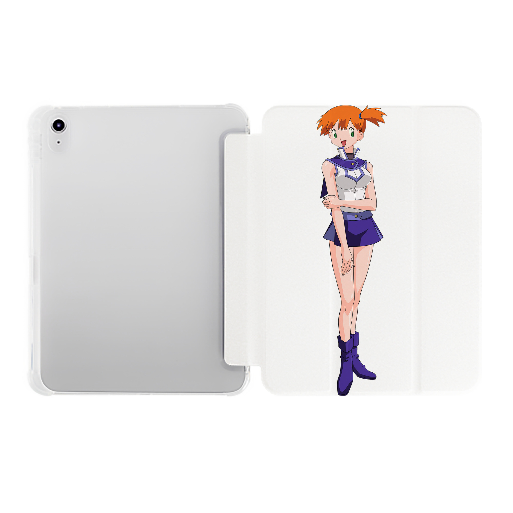（画像用） 遊☆戯☆王 Yu-Gi-Oh! IPad ケース ペン収納付き 三つ折りスタンド PUレザー×シリコン 対応機種9.5/10.5/10.9インチ